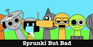 Sprunki Bad