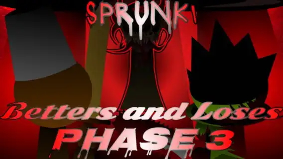 Sprunki Betters and Loses Phase 3 game image