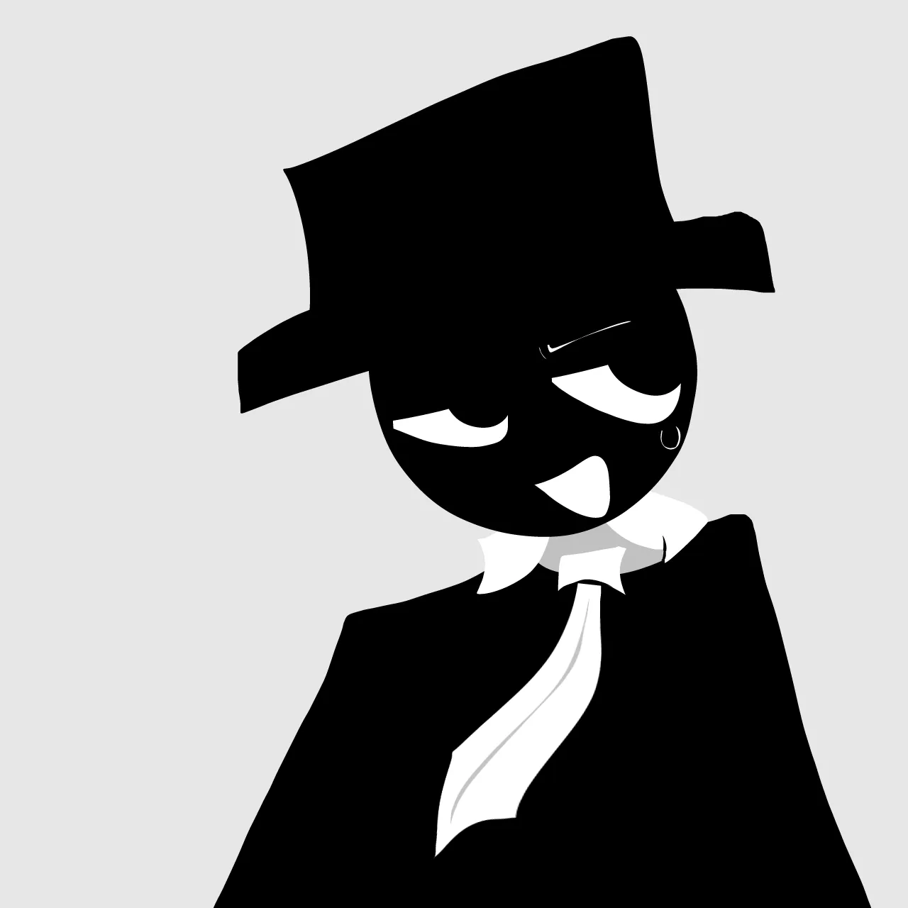 Sprunki Black Fanart