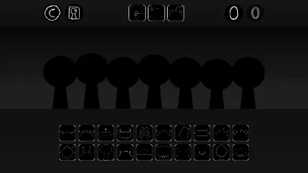Sprunki Black Treatment game image