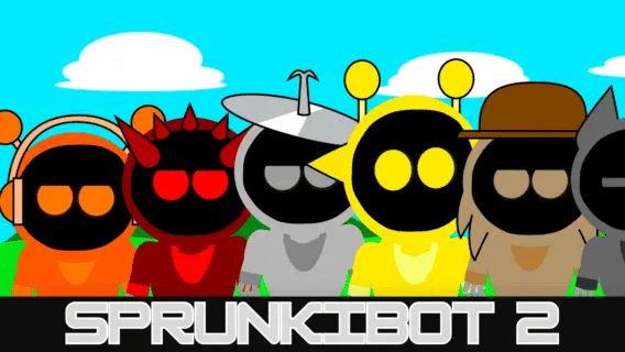 Sprunki Bot 2 game image