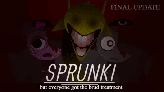 Sprunki Brud Edition game image