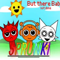 Sprunki But Epic game image