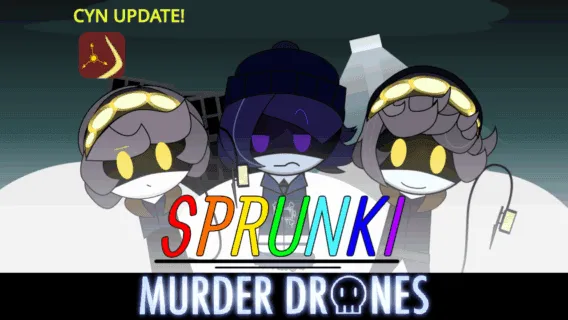 Sprunki but Murder Drones