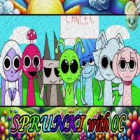 Sprunki But With many OC game image