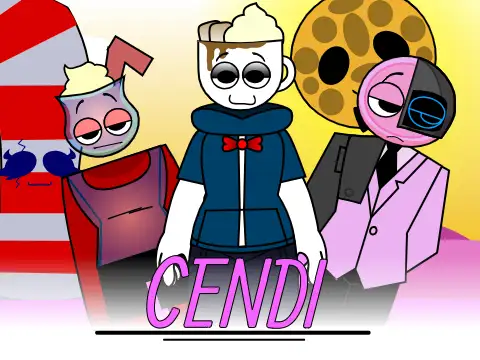 Sprunki Cendi OC
