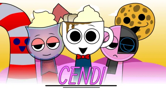 Sprunki Cendi game image