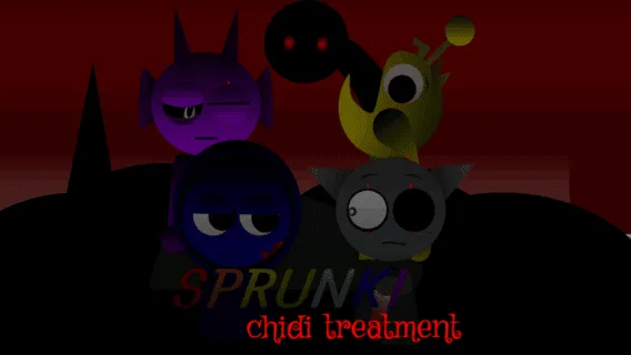 Sprunki Chidi Treatment