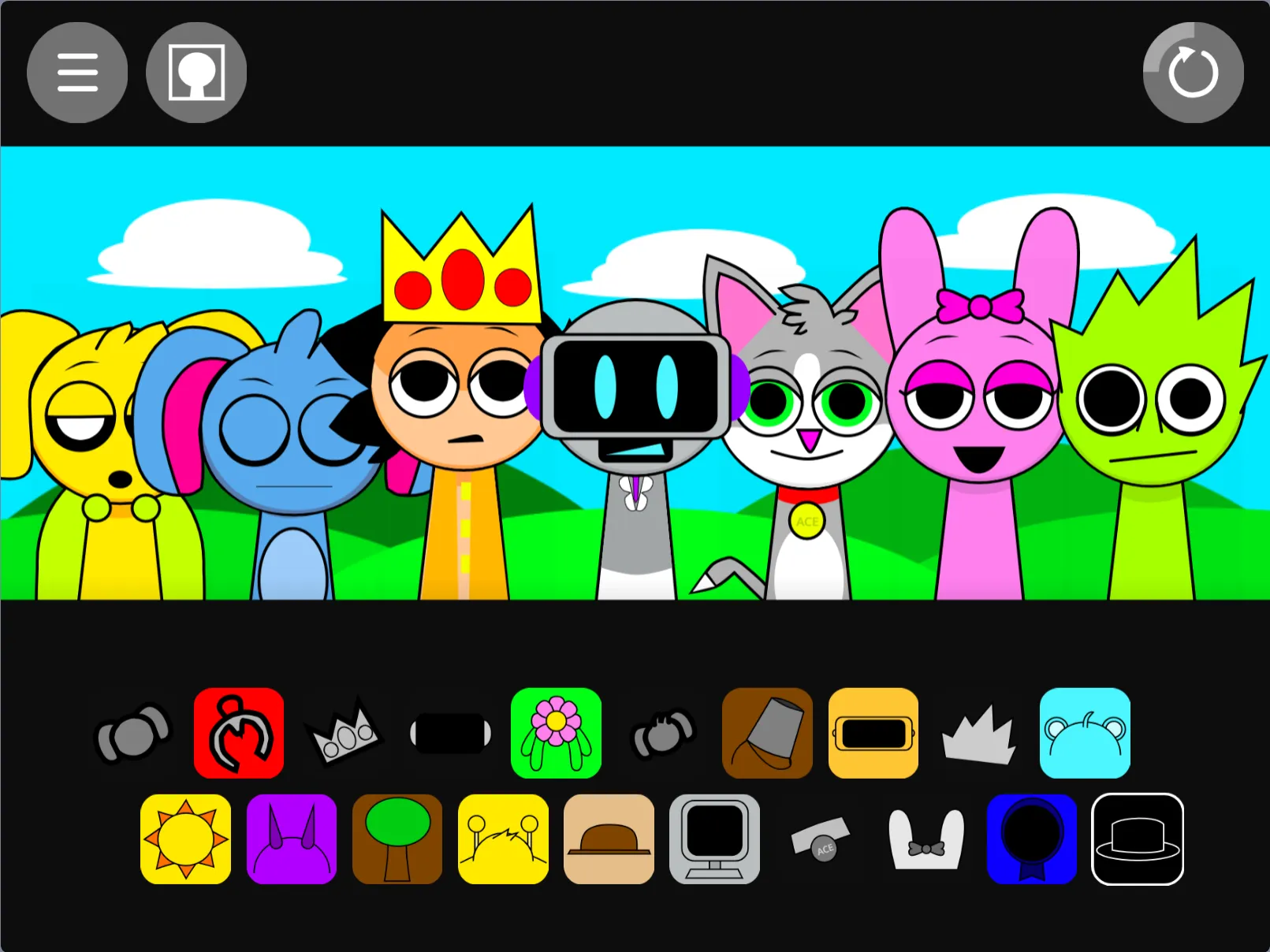 Sprunki Incredibox Horror