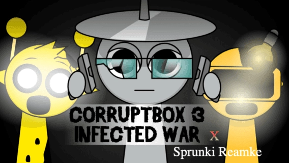 Sprunki Corruptbox 3 Remake game image
