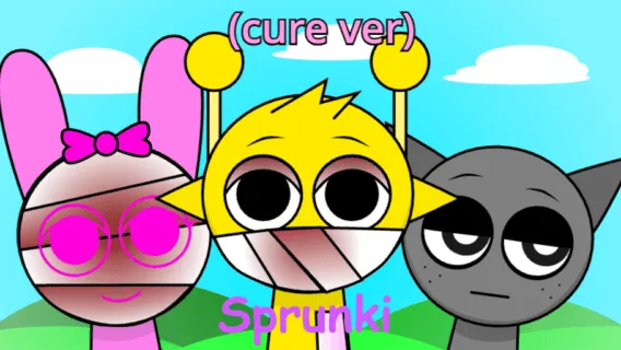 Sprunki Cure game image