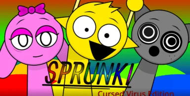 Sprunki Cursed Virus Edition