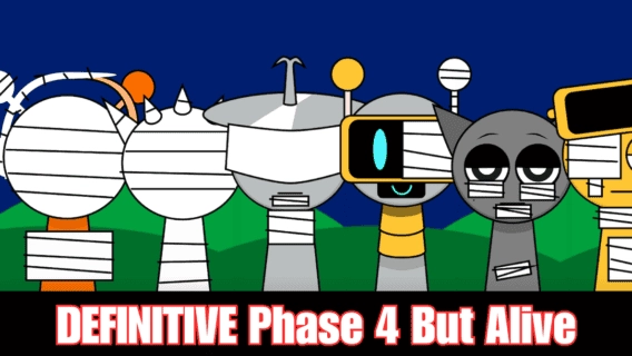 Sprunki Definitive Phase 4 But Alive game image