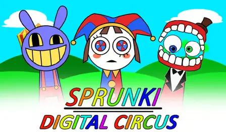スプランキー デジタルサーカス(Digital Circus) game image