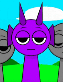 Sprunki Durple Animated