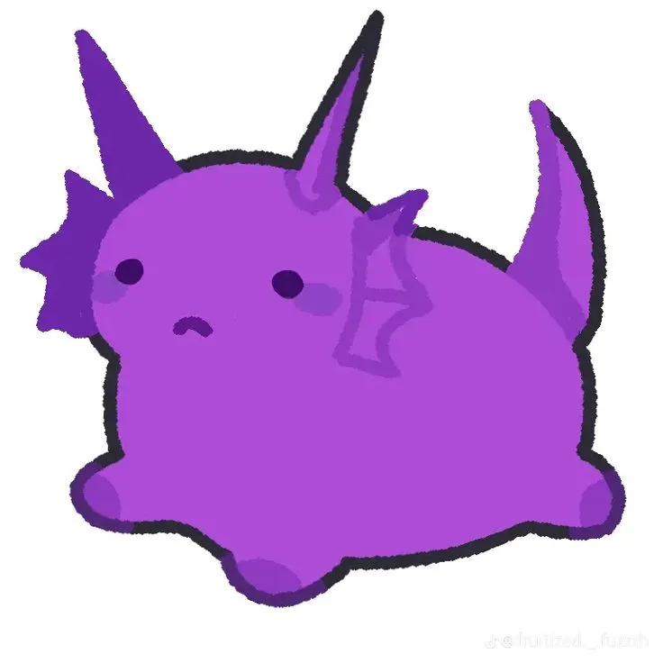Sprunki Durple Fanart
