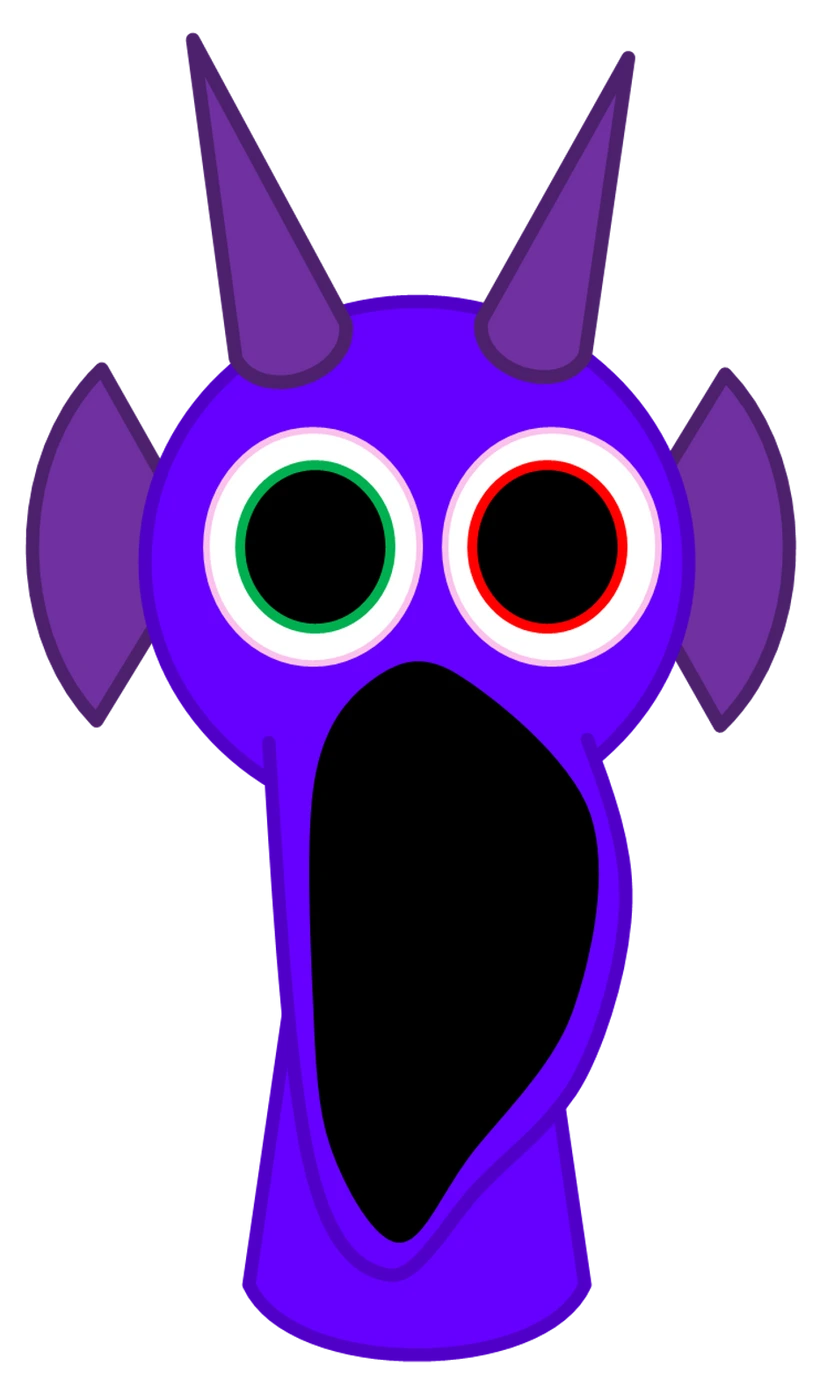 Sprunki Durple Horror Mode
