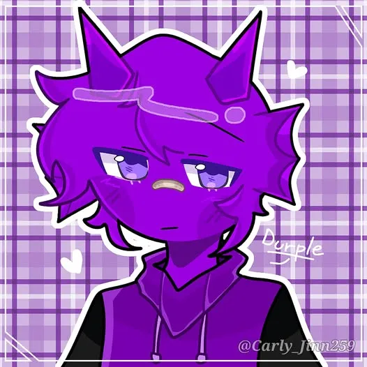 Sprunki Durple Human