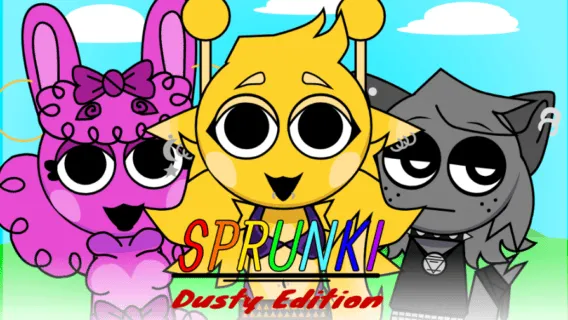 Sprunki Dusty Edition game image