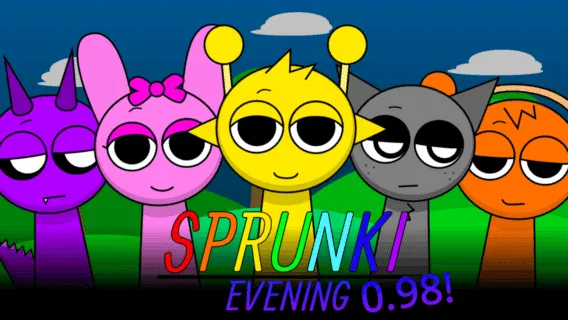 Sprunki Evening
