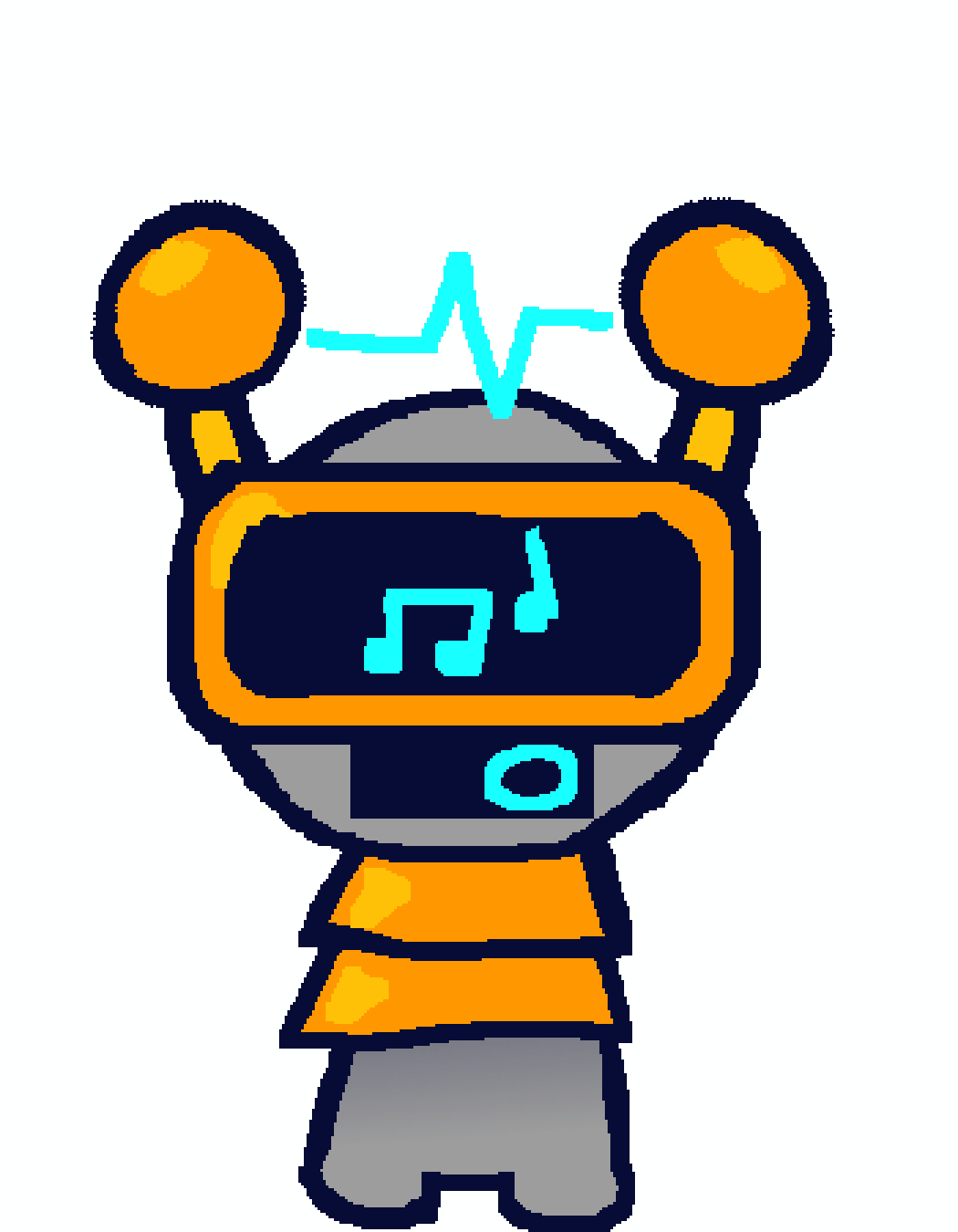Sprunki Fun Bot Animated