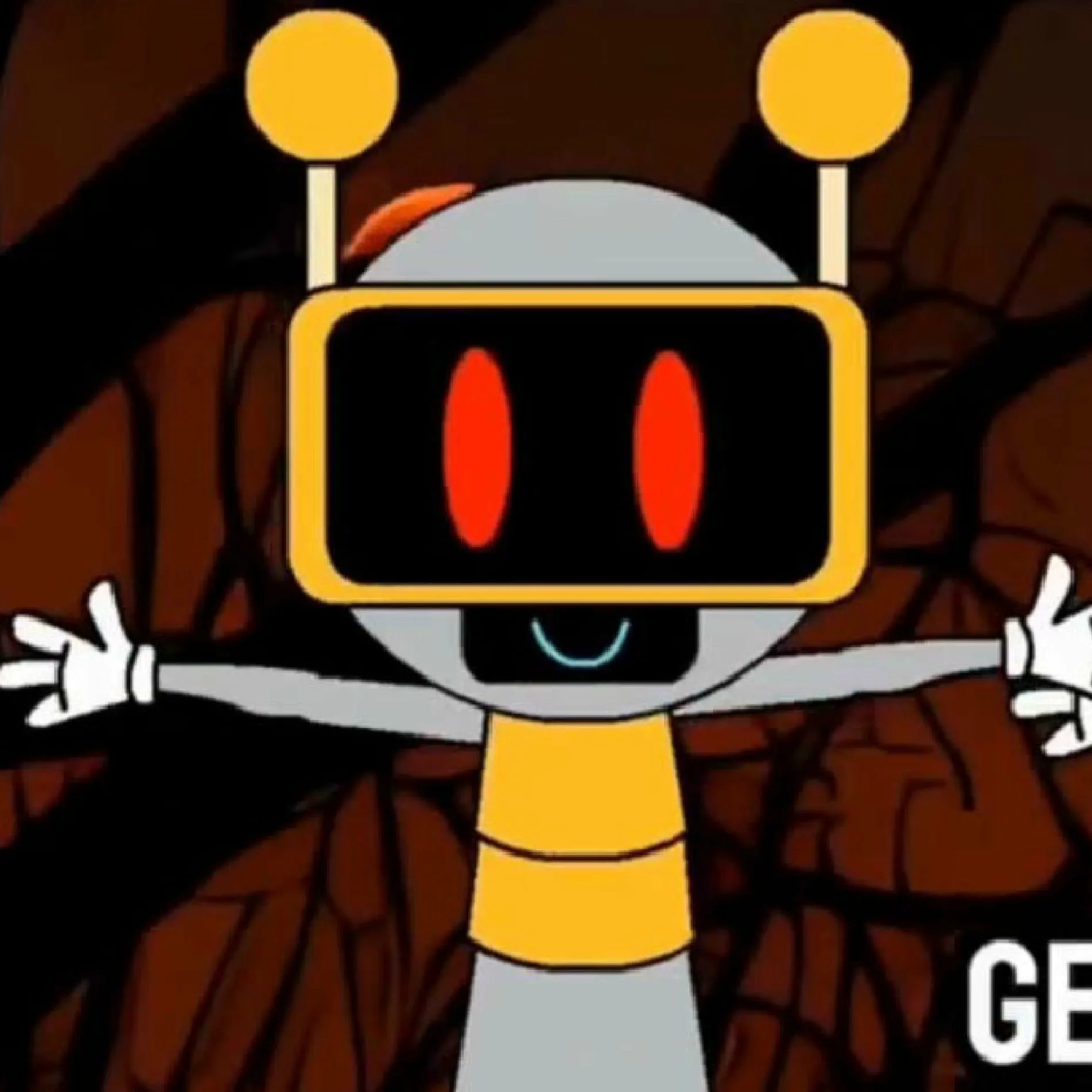 Sprunki Fun Bot Fanart
