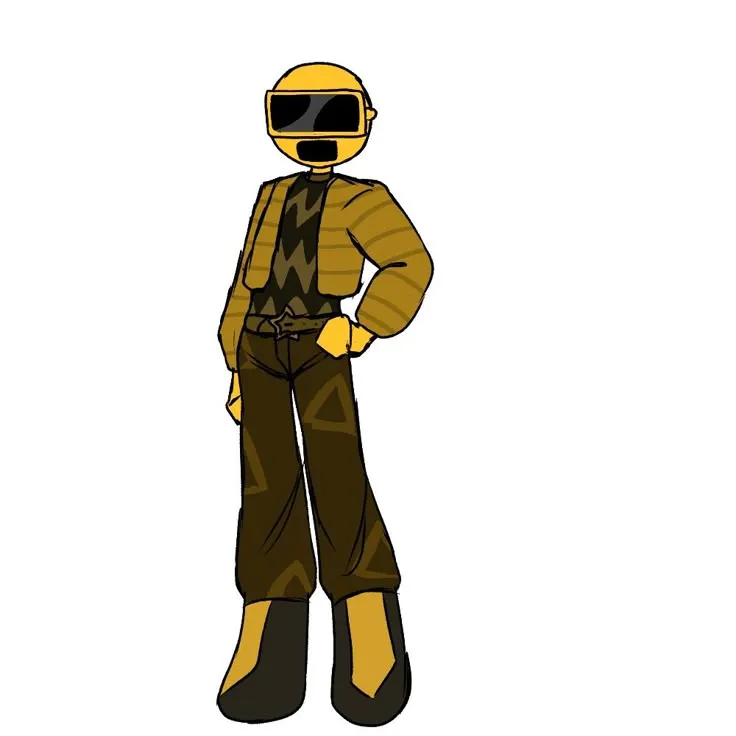Sprunki Garnold Human