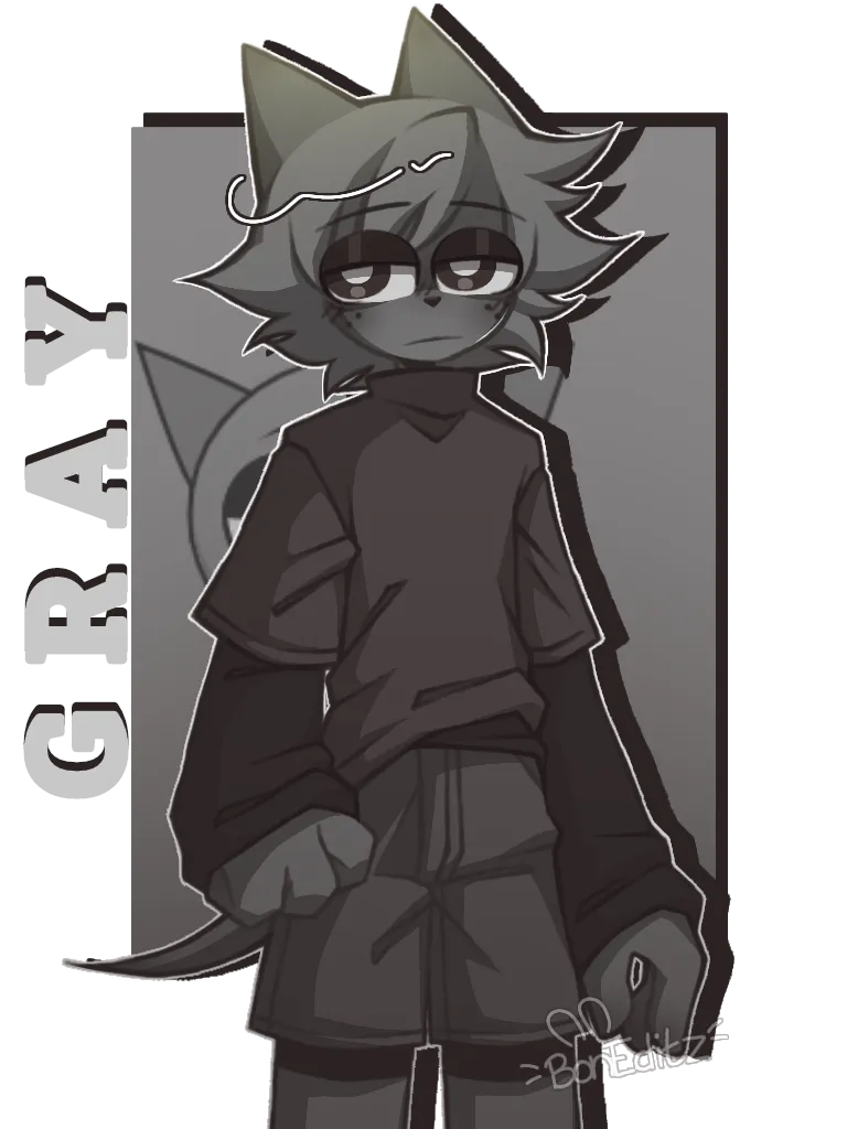 Sprunki Gray Fanart