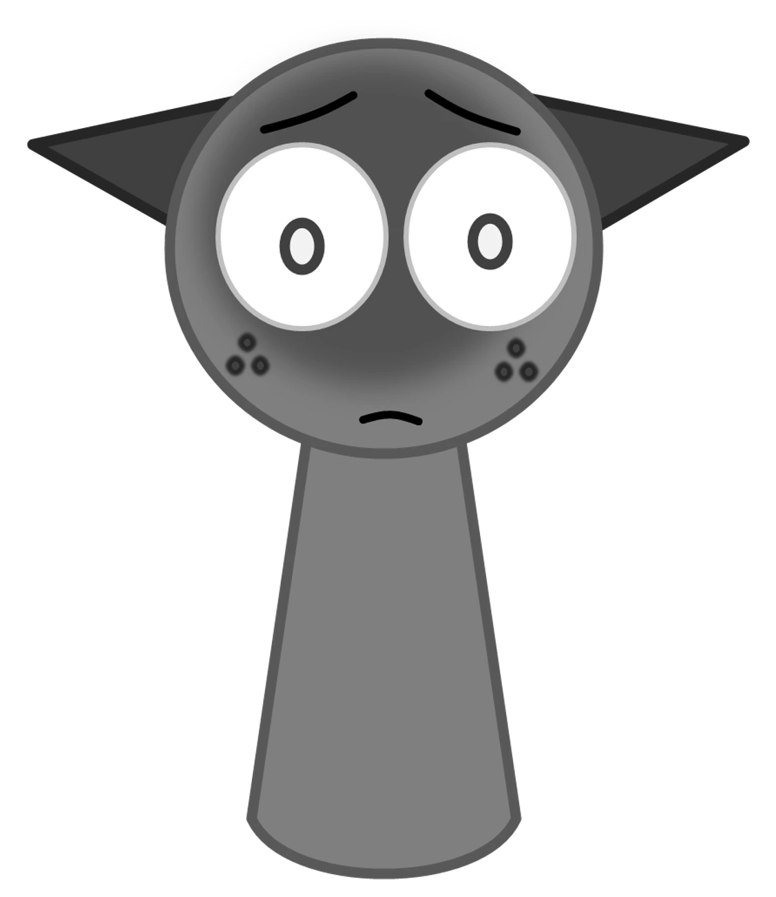 Sprunki Gray Horror Mode