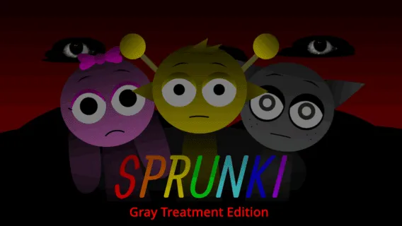 Sprunki Gray Treatment game image
