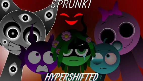 Sprunki Hyper Shifted game image