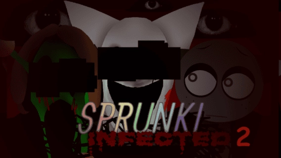 Sprunki Infected 2 game image