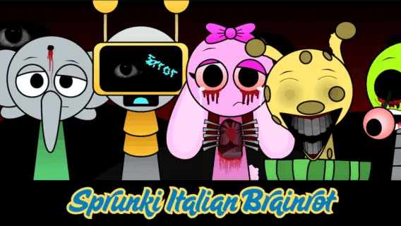 Sprunki Italian Brainrot