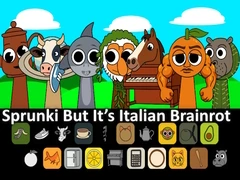 スプランキー イタリアン ブレインロット ゲーム画面