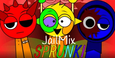 Sprunki Jailmix