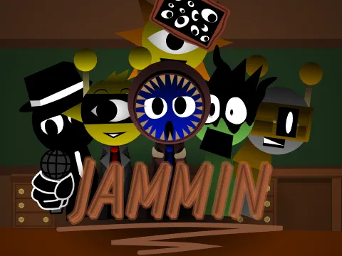 Sprunki Jamming Mini Mod game image