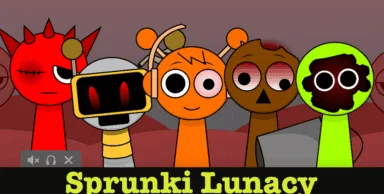 Sprunki Lunacy