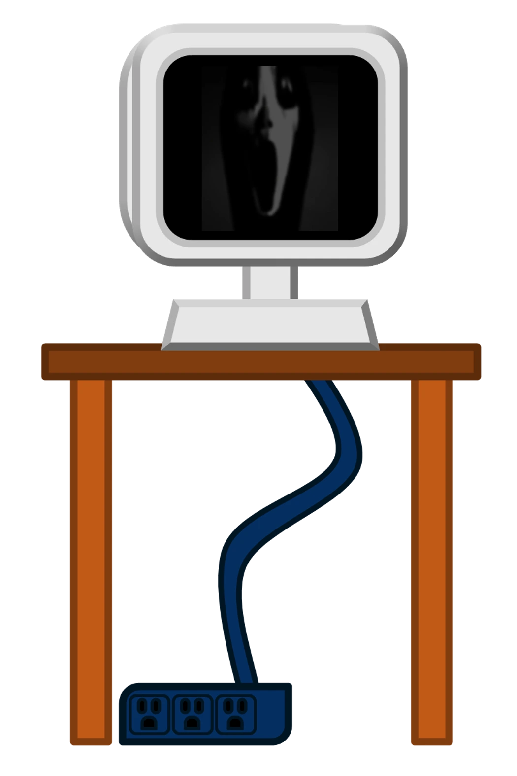 Sprunki Mr. Fun Computer Horror Mode