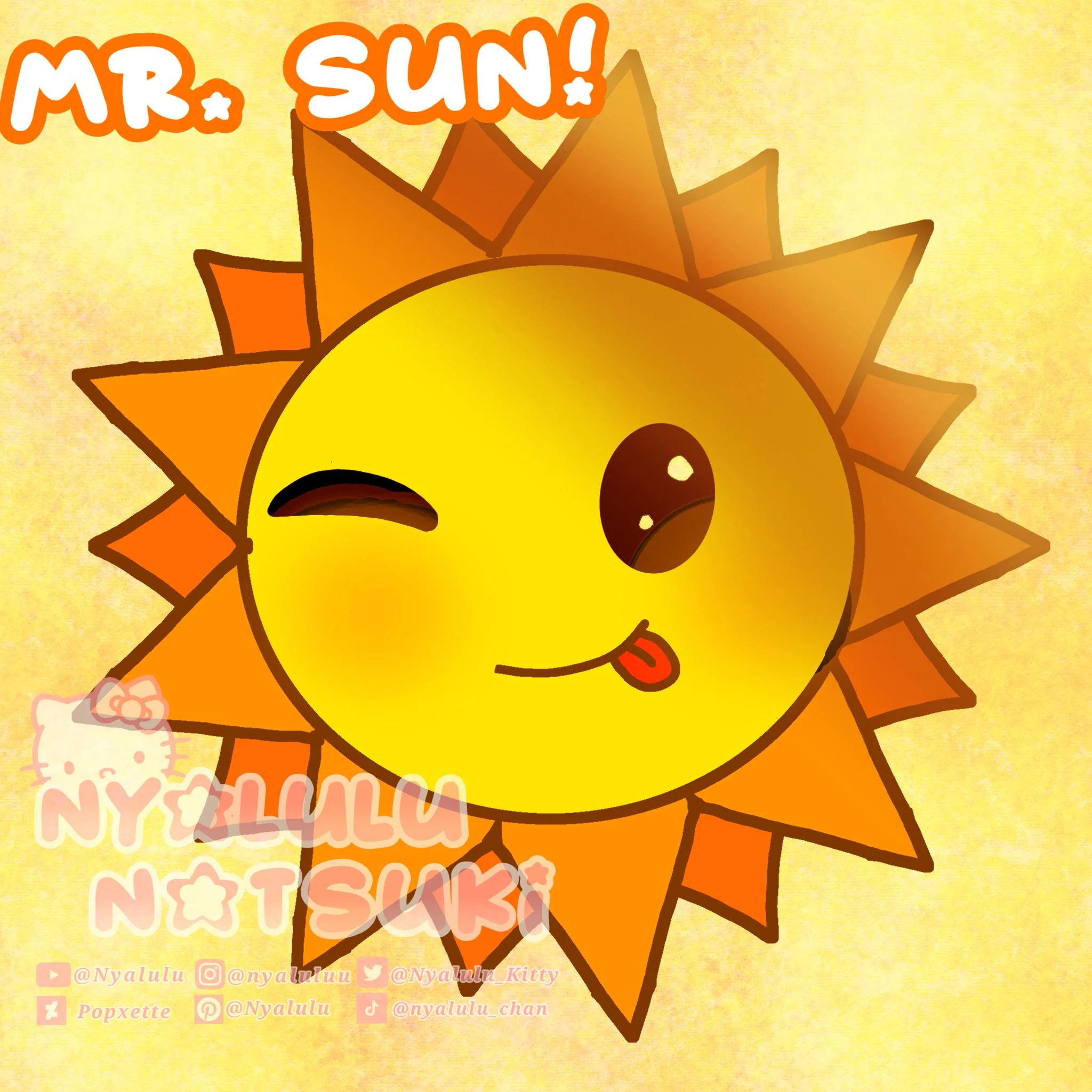 Sprunki Mr. Sun Fanart