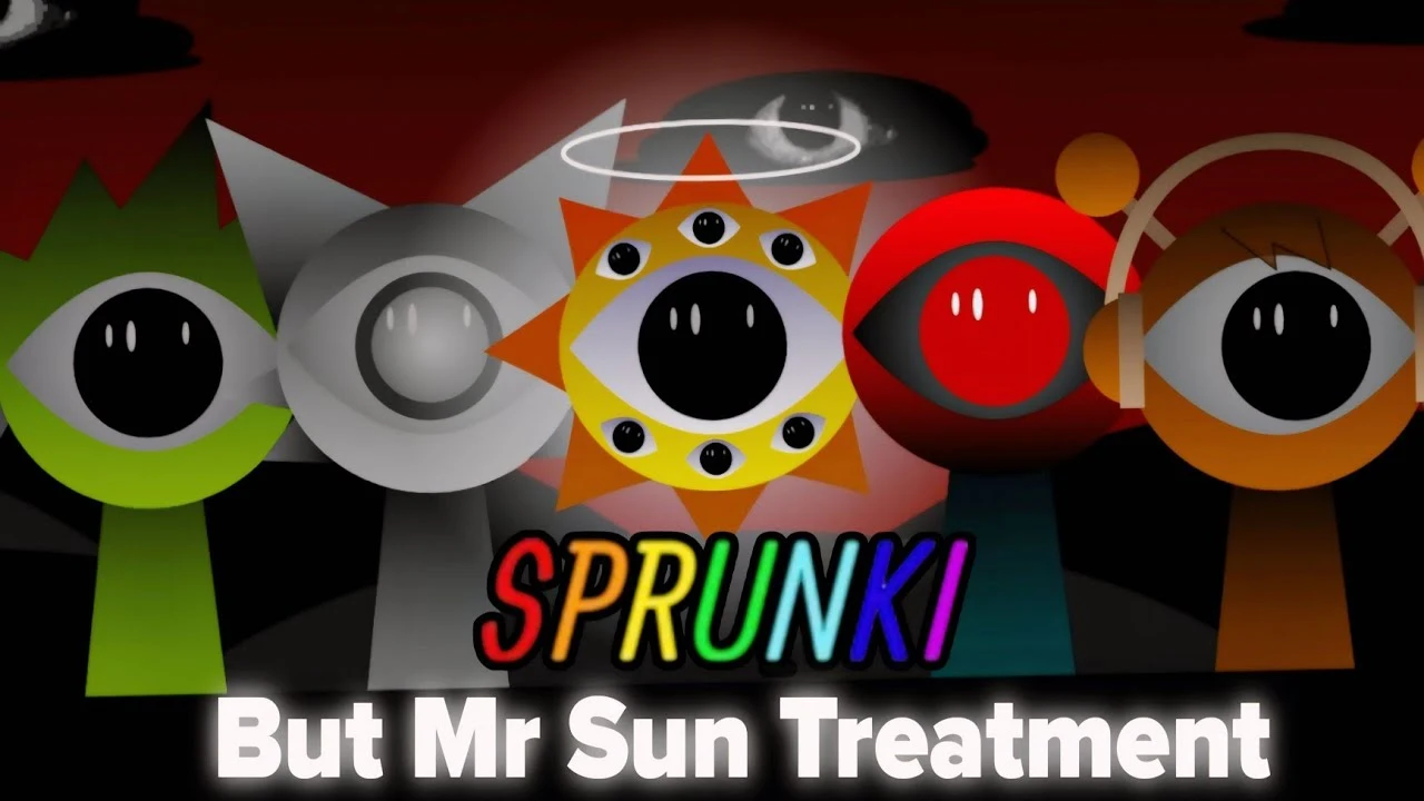 スプランキー Mr.サン トリートメント game image
