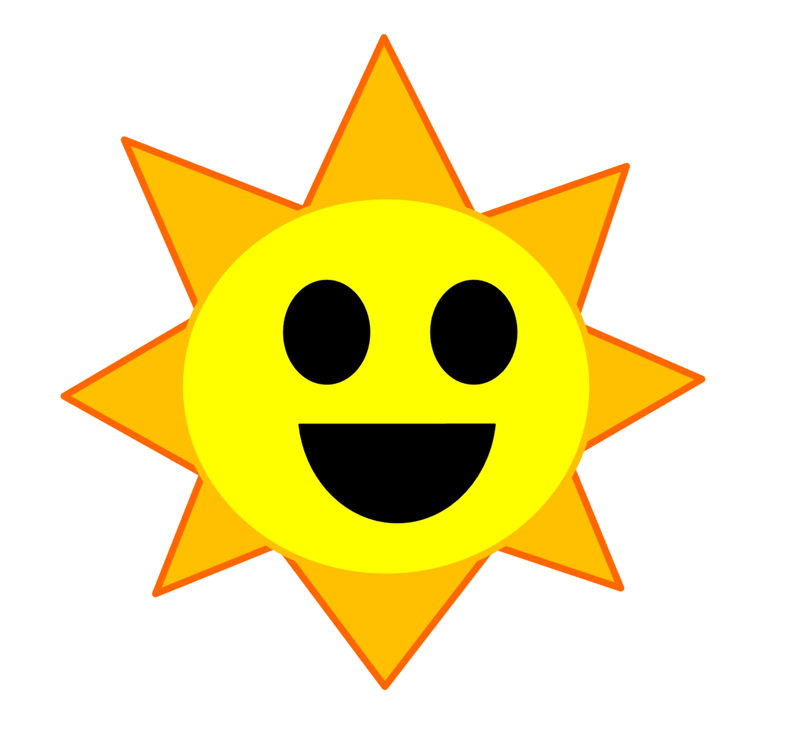 Sprunki Mr. Sun Normal Mode