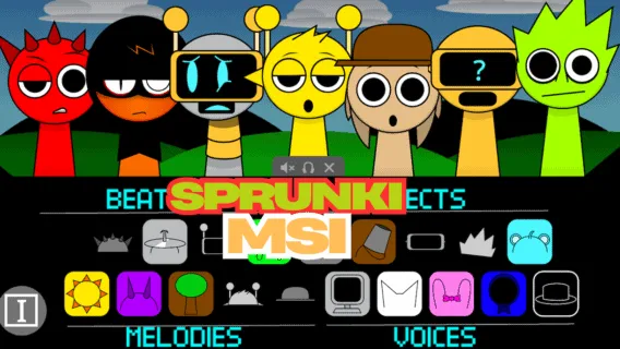 Sprunki MSI game image