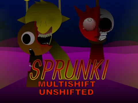Sprunki Multishift Unshifted