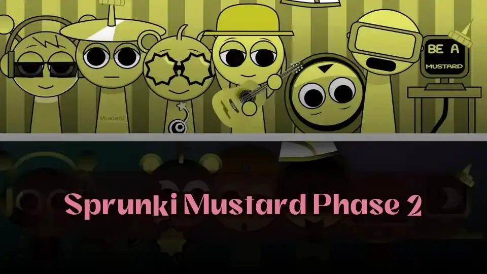 スプランキー マスタード フェーズ2【Sprunki Mustard】 game image