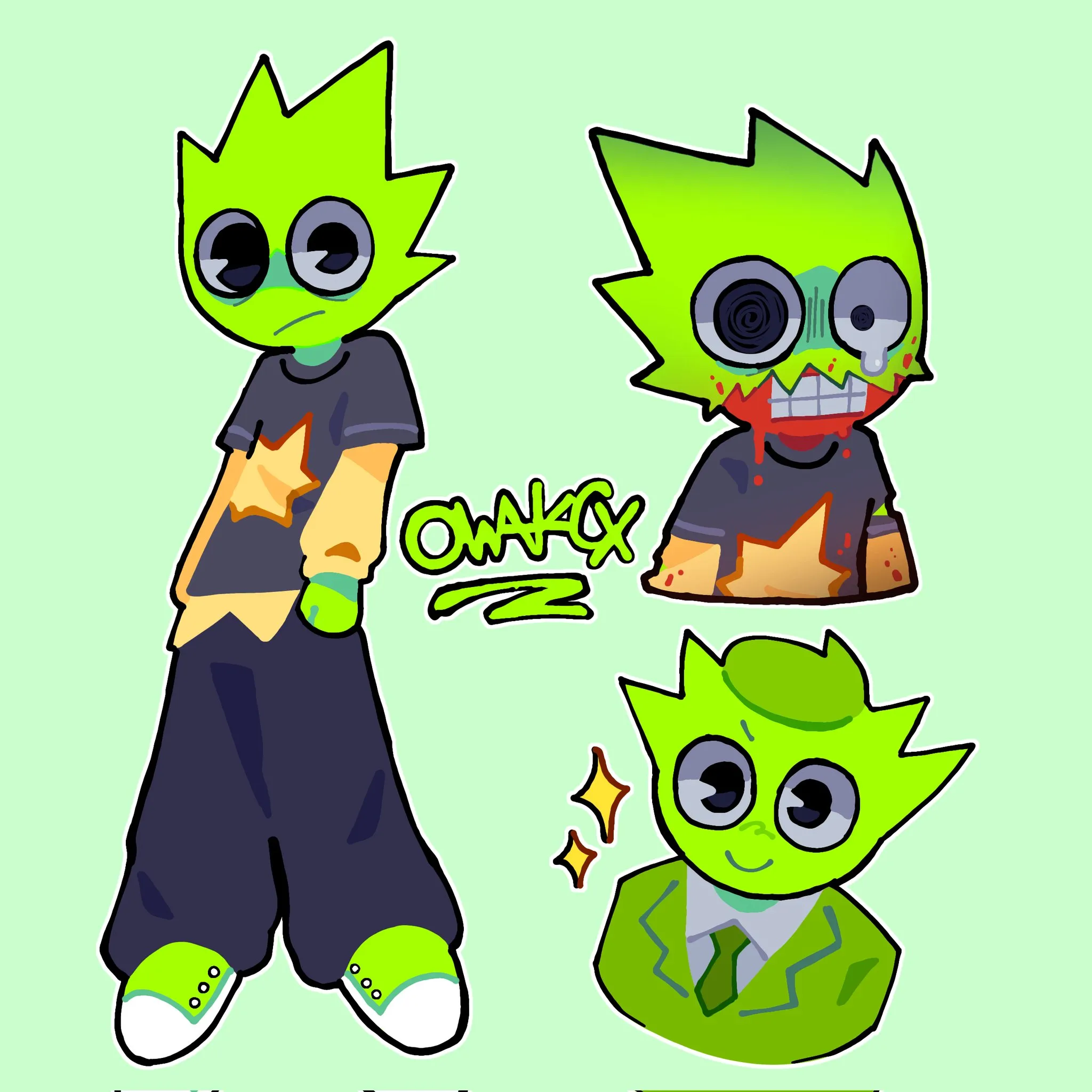 Sprunki OWAKCX Fanart