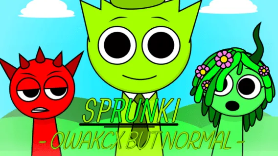 Sprunki OWAKCX game image