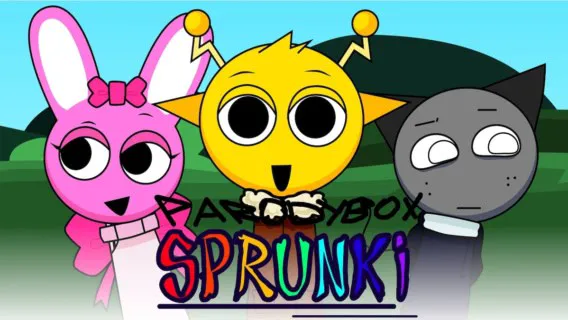 Sprunki Parodybox game image
