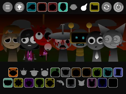 スプランキー フェーズ1.9 ゲーム画面