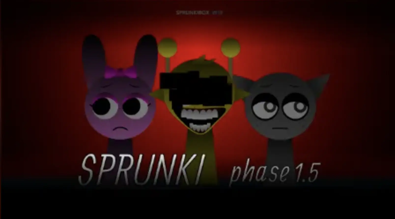 スプランキー 1.5【Sprunki Phase 1.5】 game image