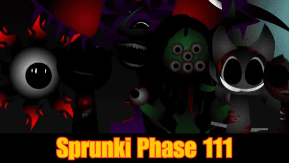 Sprunki Phase 111 game image